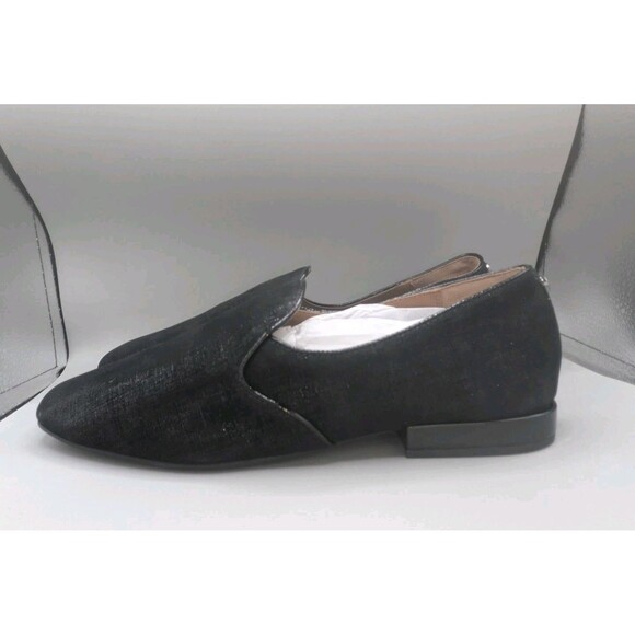 Donald Pliner Blera Loafer Women's - Black Suede, Sz 10, NW - Picture 2 of 9